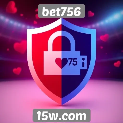 Segurança e proteção dos dados no site bet756