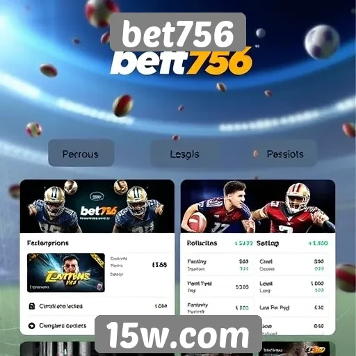 Recursos exclusivos disponíveis no bet756