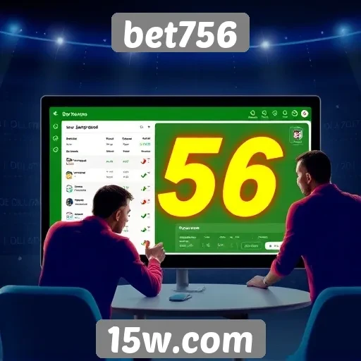 Avaliação da experiência do usuário na Bet756