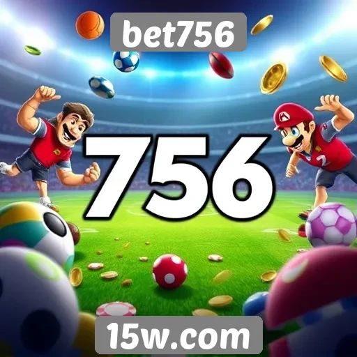 Variedade de jogos disponíveis no bet756